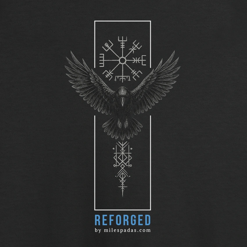 Aegir - Camiseta Vikinga