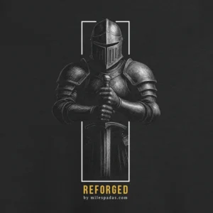 Vigil – Camiseta Caballero Medieval